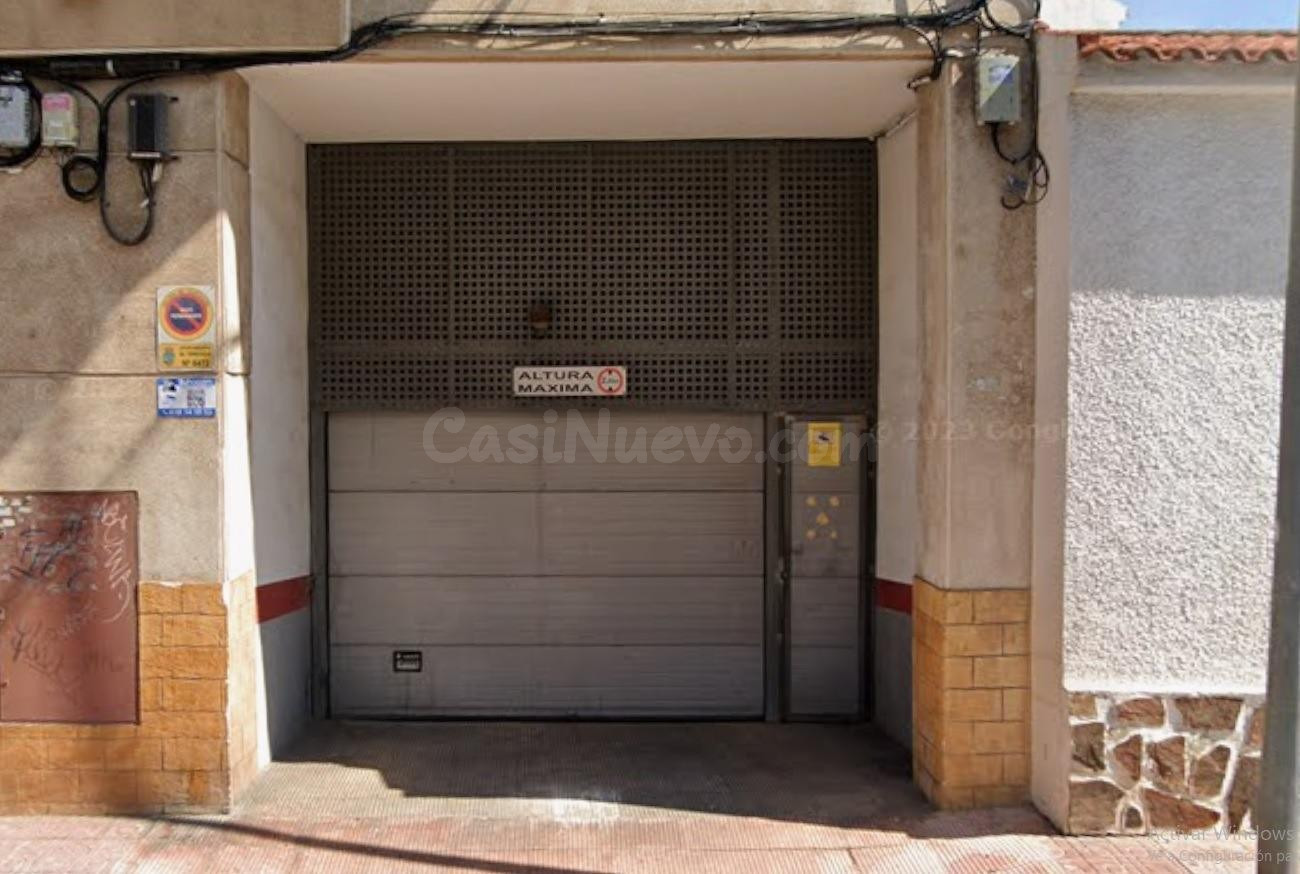 ¡OPORTUNIDAD! PLAZA DE GARAJE EN VENTA EN C/MAESTRO FRANCISCO CASANOVAS