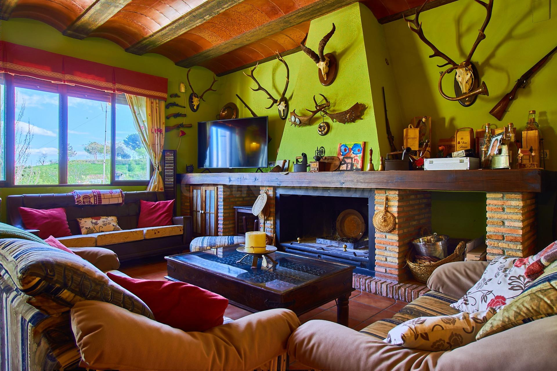 Casa en enclave natural espectacular