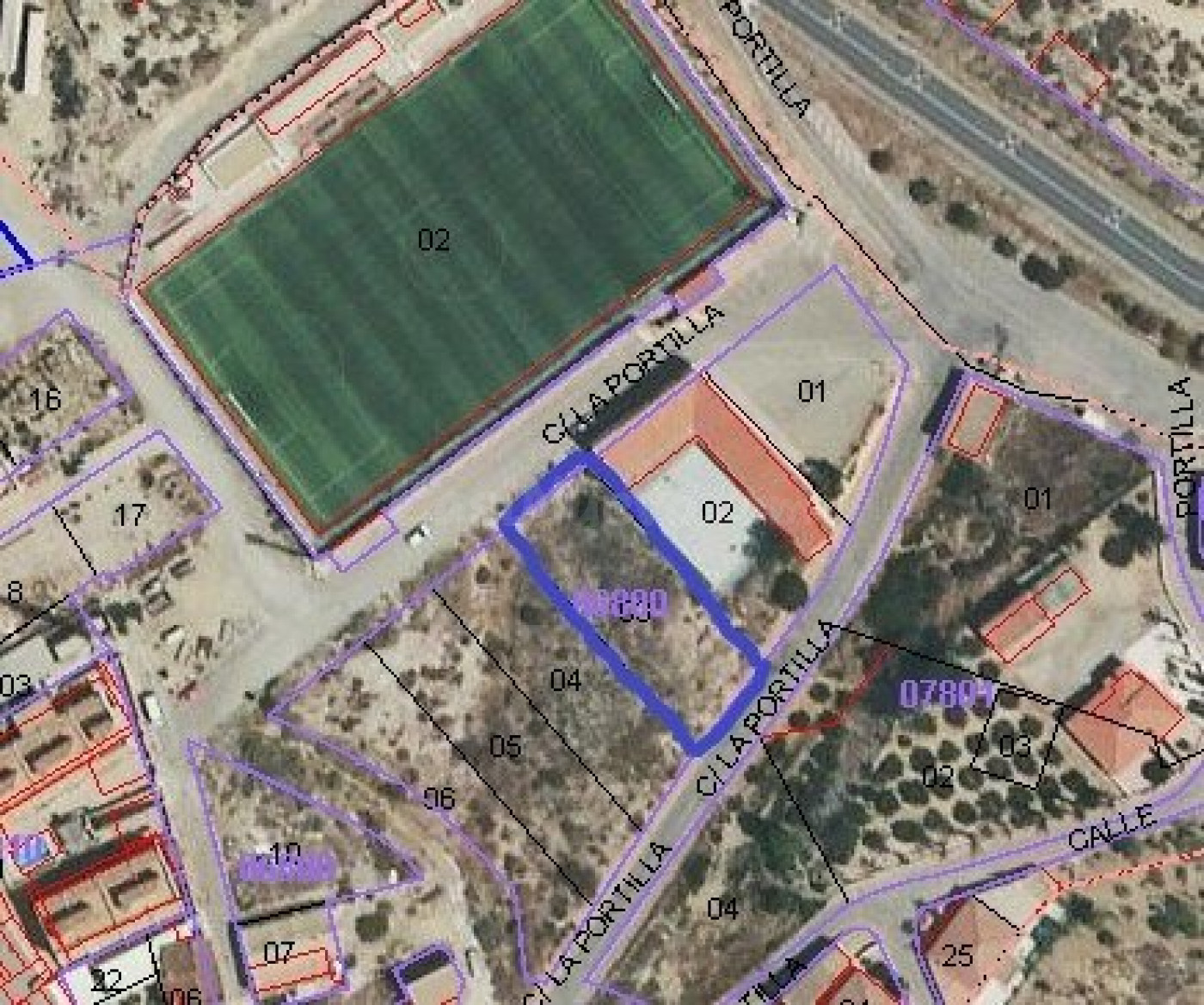 Venta de Solar urbano ideal para chalet independiente
