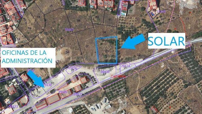 Solar en Cantoria, en zona privilegiada