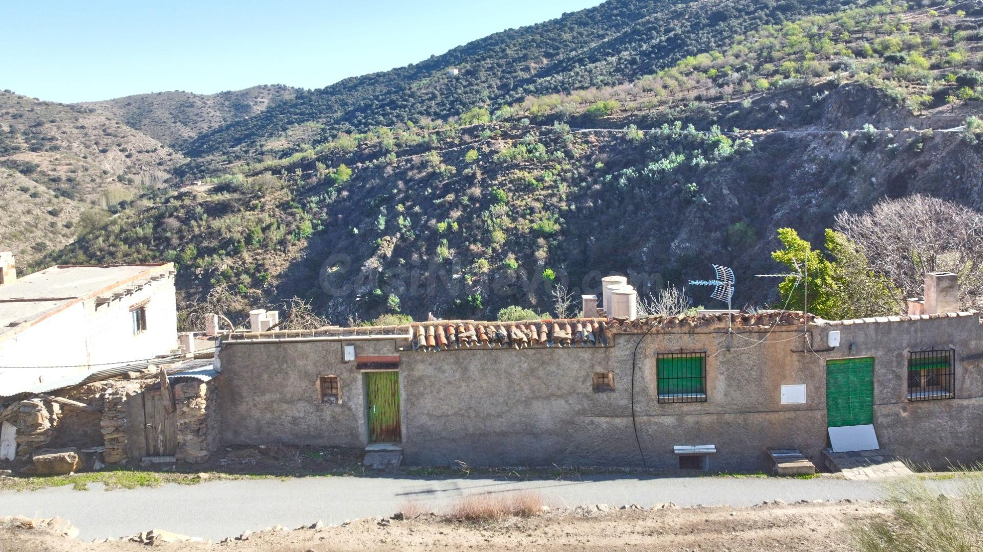 Cortijo en un sitio espectacular