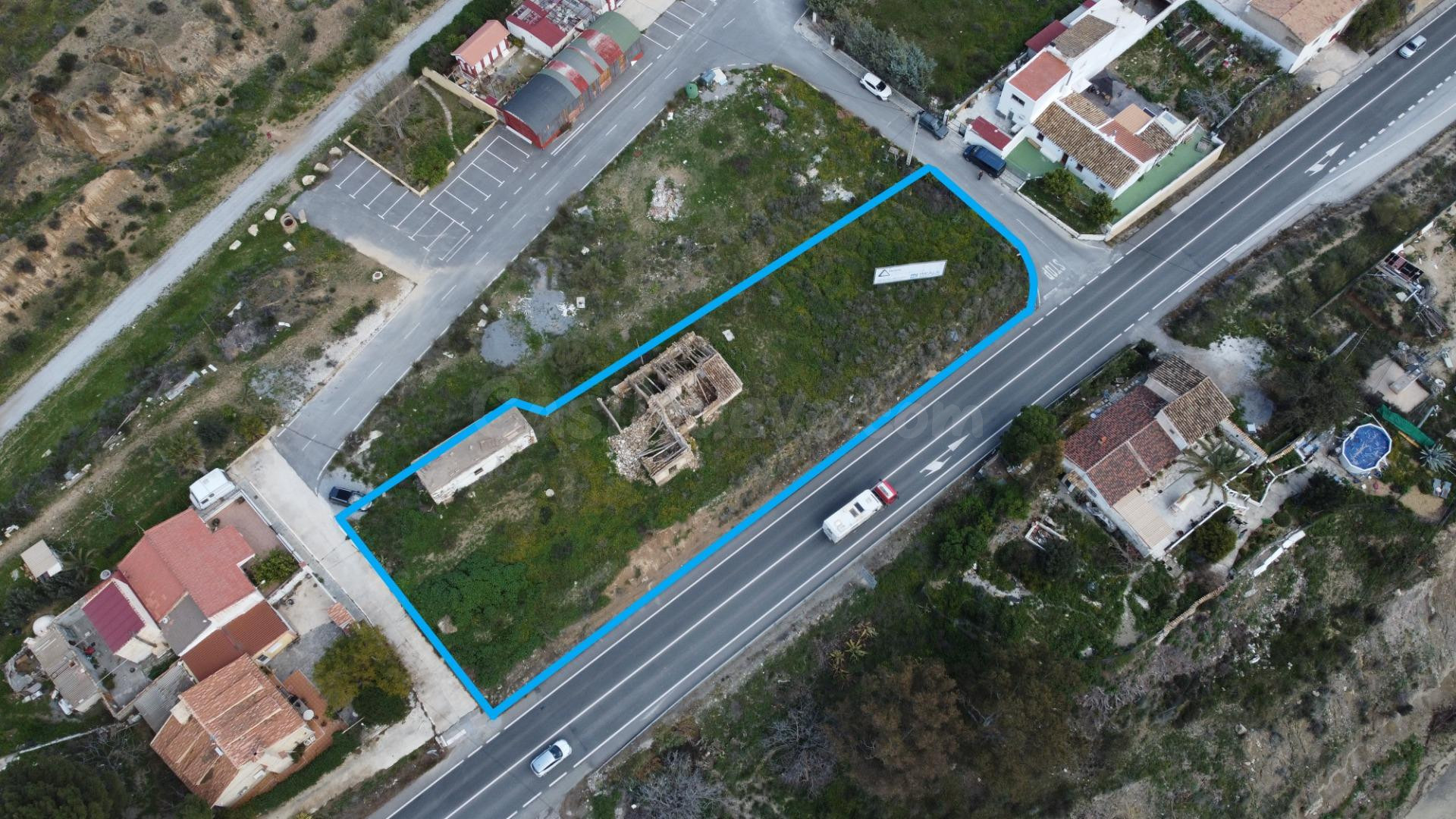 Terrenos urbanos en la Estación de Purchena