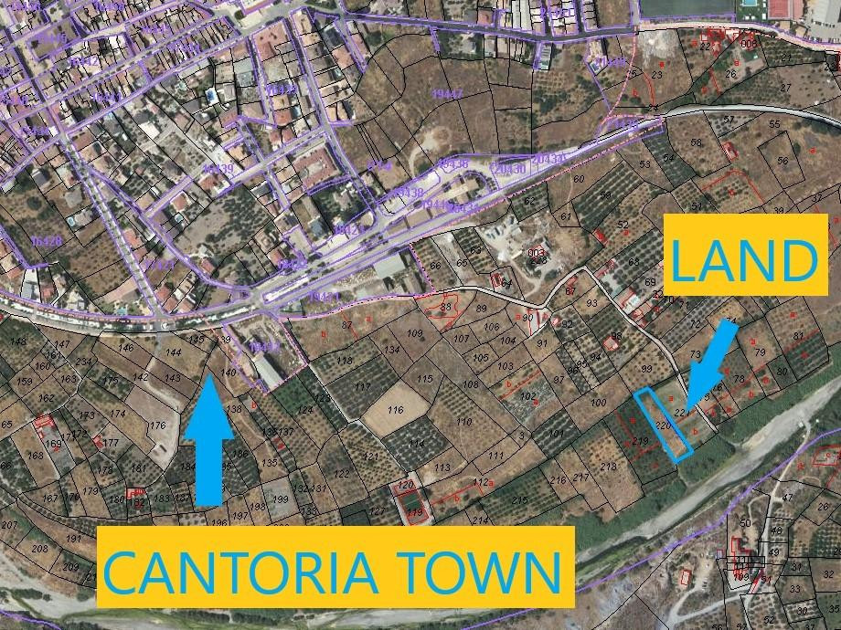 Se vende parcela rural eonómica