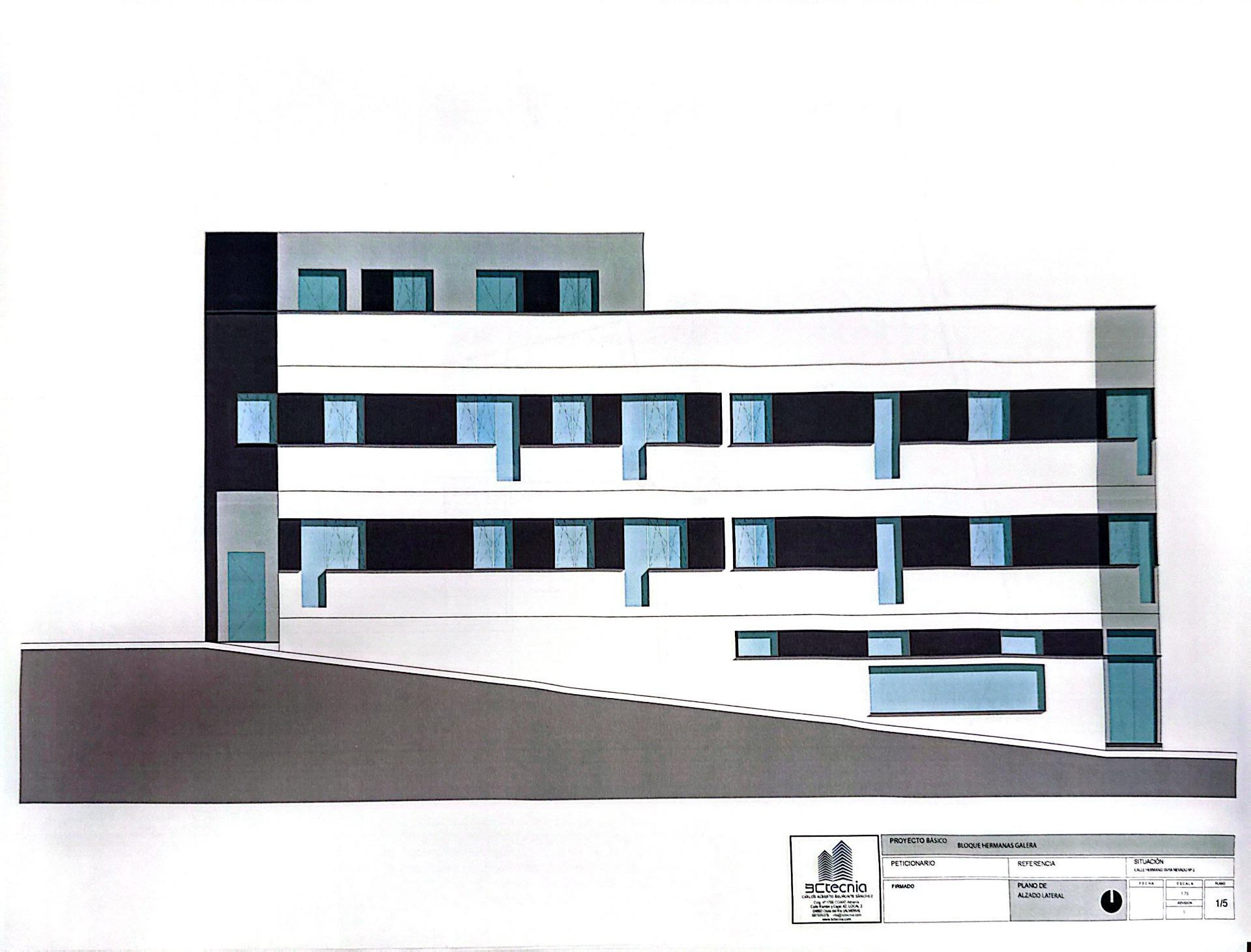 EDIFICACIÓN PARA DERRIBO CON PROYECTO DE VIVIENDAS