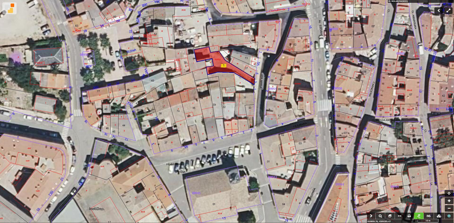Solar urbano en venta en El Molar - foto 4