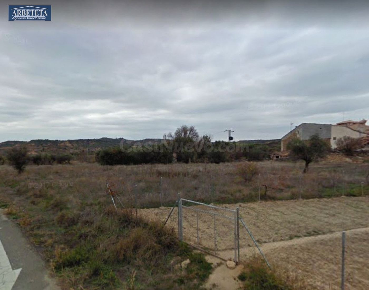 Parcela urbanizable de 350 m2 situada en Rugilla (Cifuentes), Guadalajara.