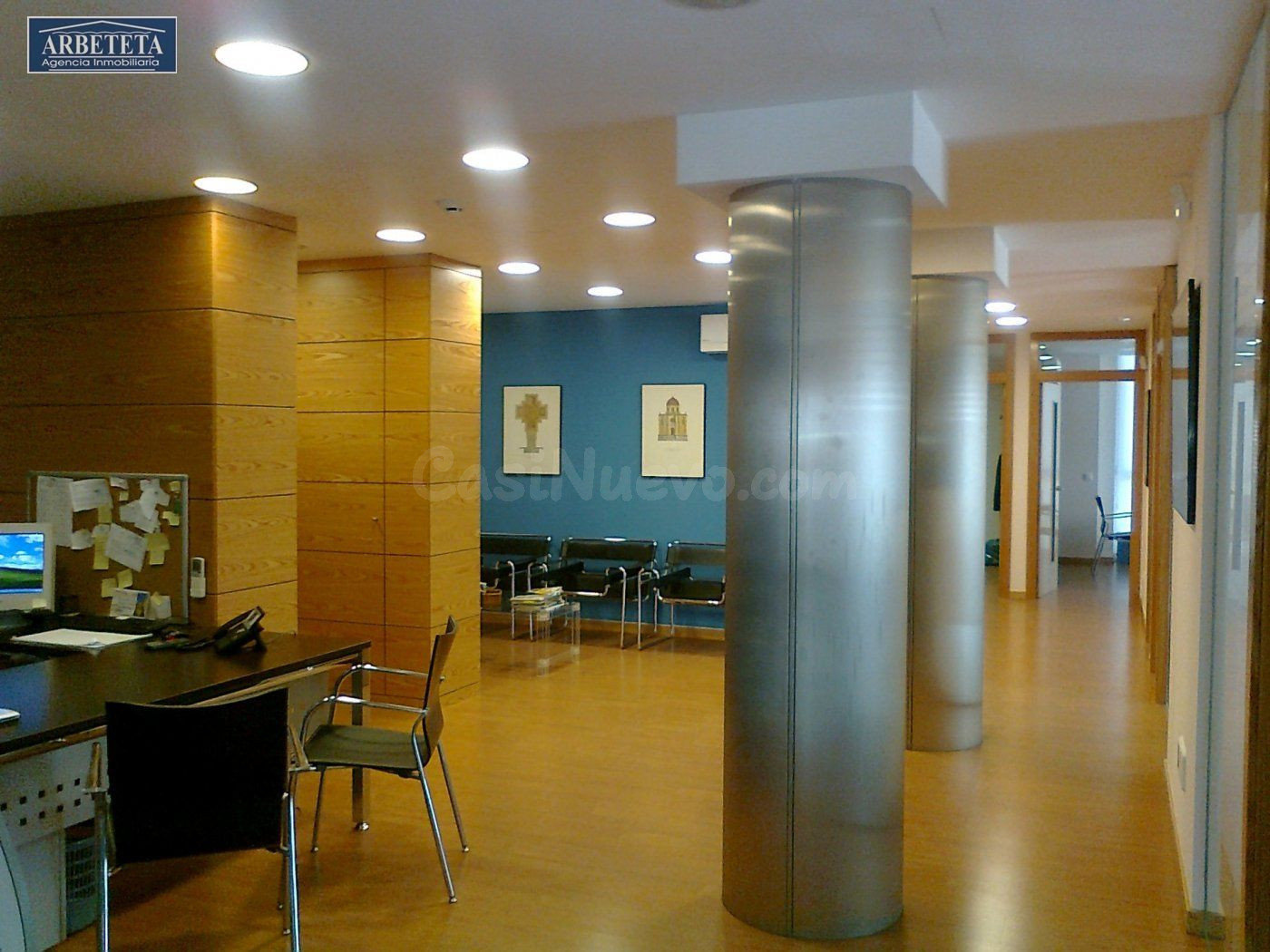 Se vende piso/oficina en pleno Casco Histórico de Guadalajara.