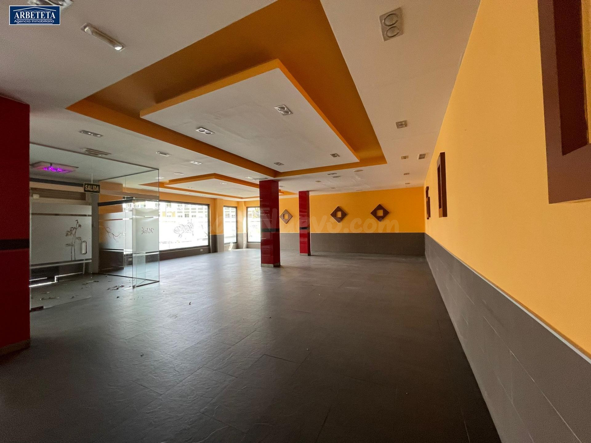 INMOBILIARIA ARBETETA VENDE MAGNÍFICO LOCAL DE 731,30M2 EN ZONA AVDA. CASTILLA