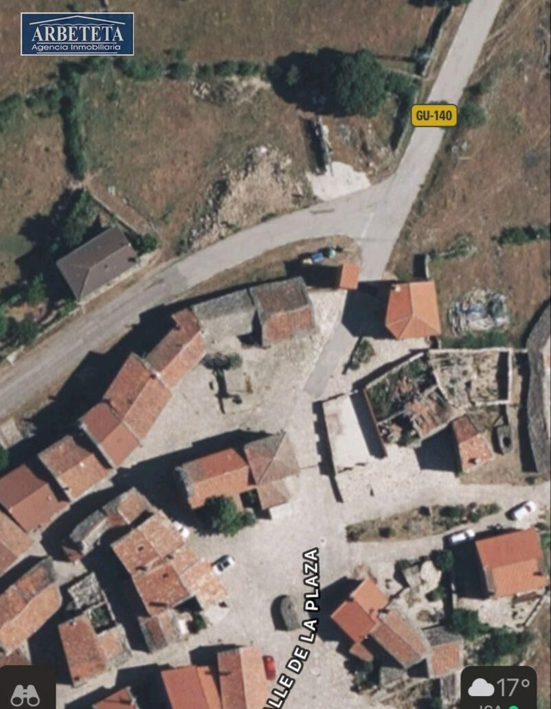 INMOBILIARIA ARBETETA VENDE TERRENO URBANO URBANIZABLE EN LAS NAVAS DE JADRAQUE, GUADALAJARA