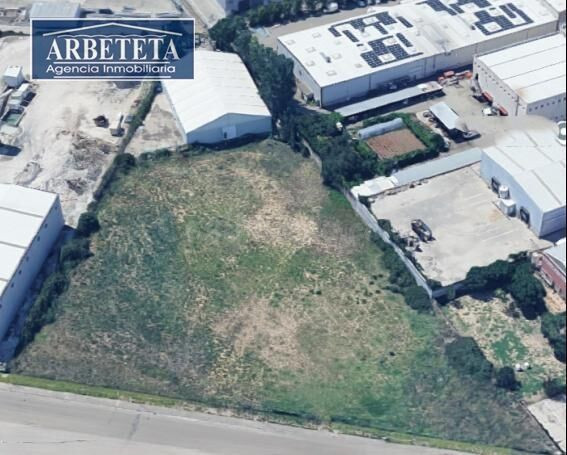 Agencia Inmobiliaria Arbeteta VENDE SUELO INDUSTRIAL en el Pol. Ind. Marchamalo