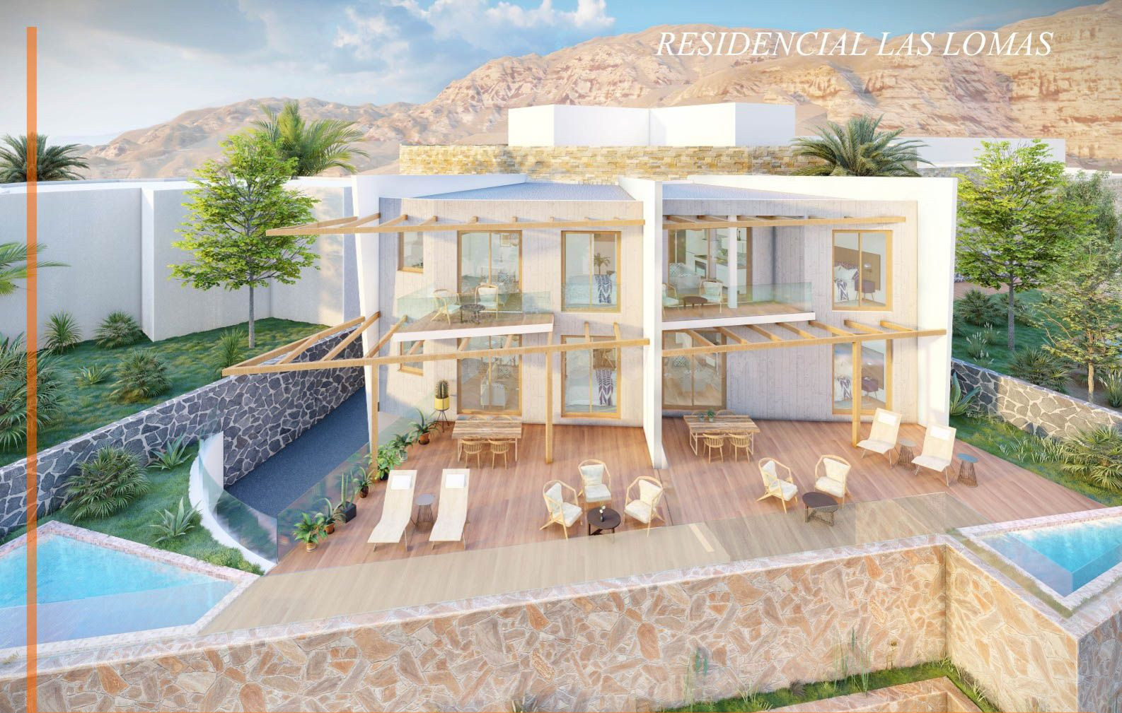 Parcela con vistas al mar en Arguineguin + Proyecto de viviendas