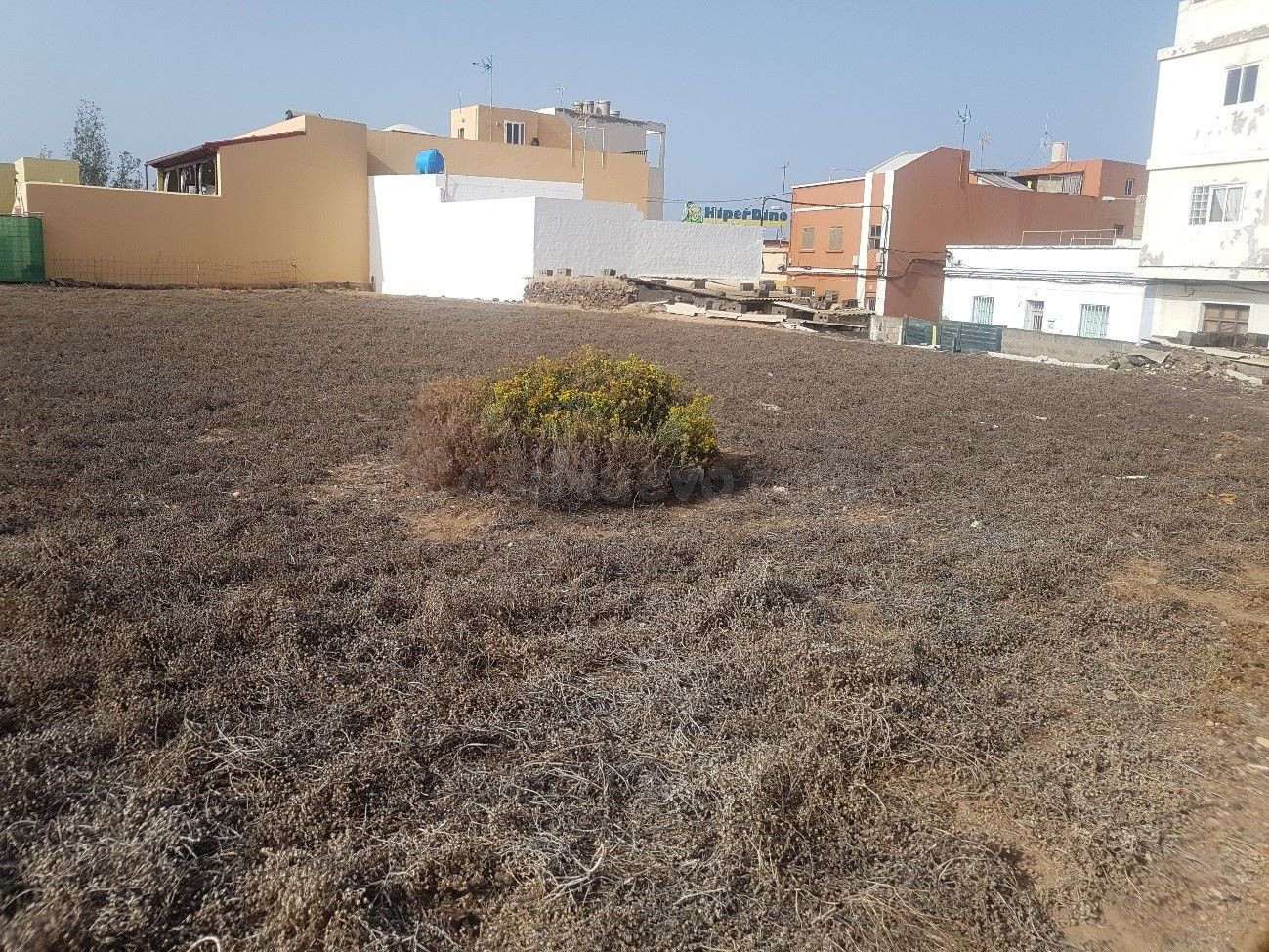 Conjunto de parcelas urbanas  en Mar pequeña