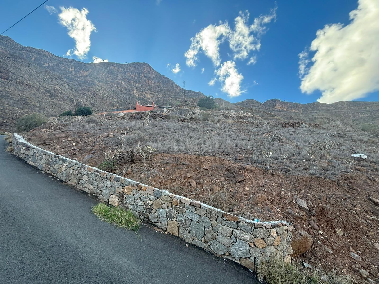 Terreno rústico en el barranco de Arguineguin - foto 4