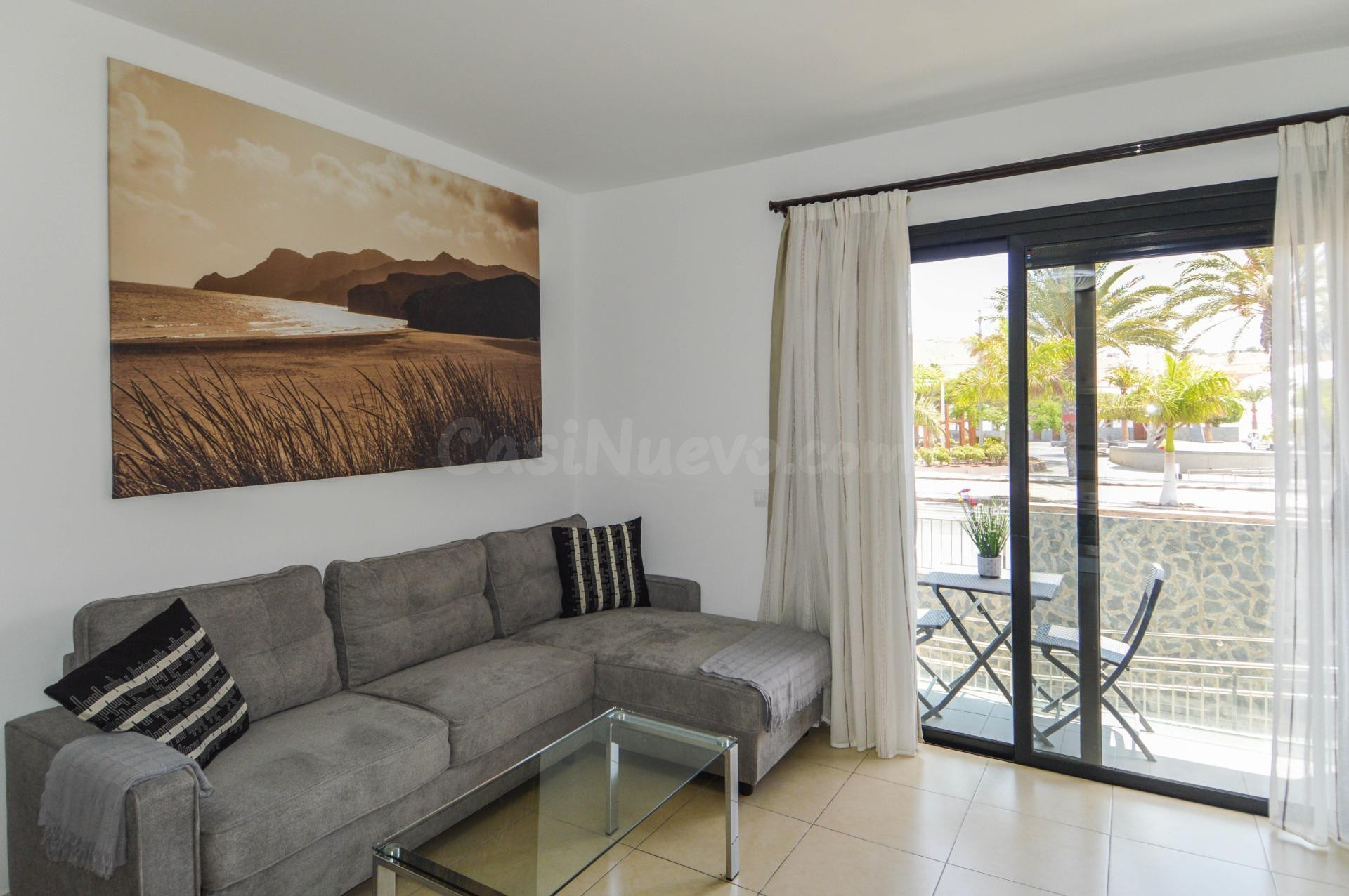 Apartamento céntrico de 2 dormitorios en Arguineguin - foto 4