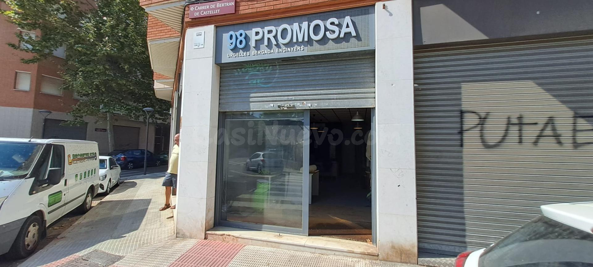 AMPLIA OFICINA O LOCAL EN ZONA MESTRAL DE REUS A PIE DE CALLE