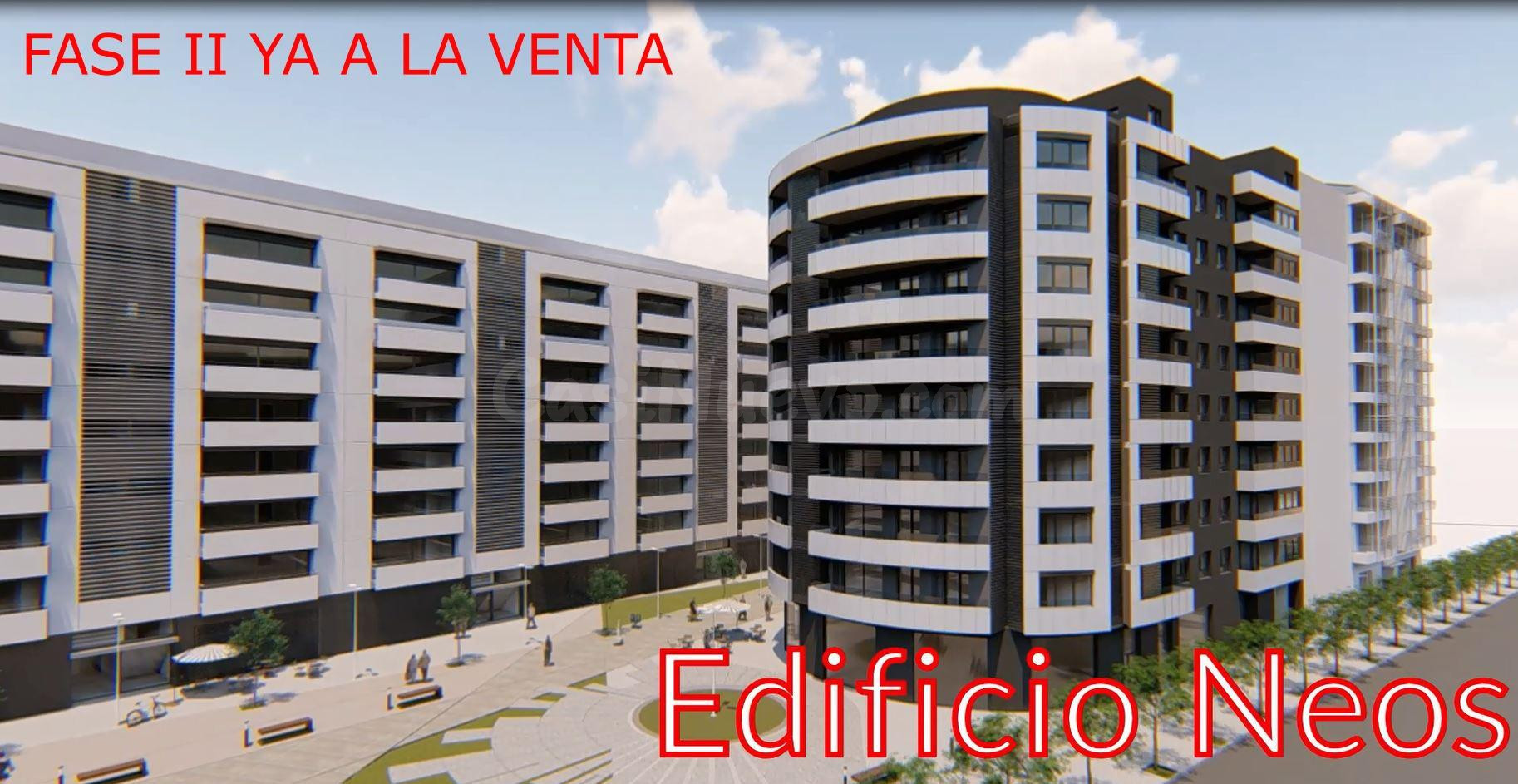 Nueva Promoción de viviendas de 3 dormitorios con terrazas al lado de El Corte Ingles.