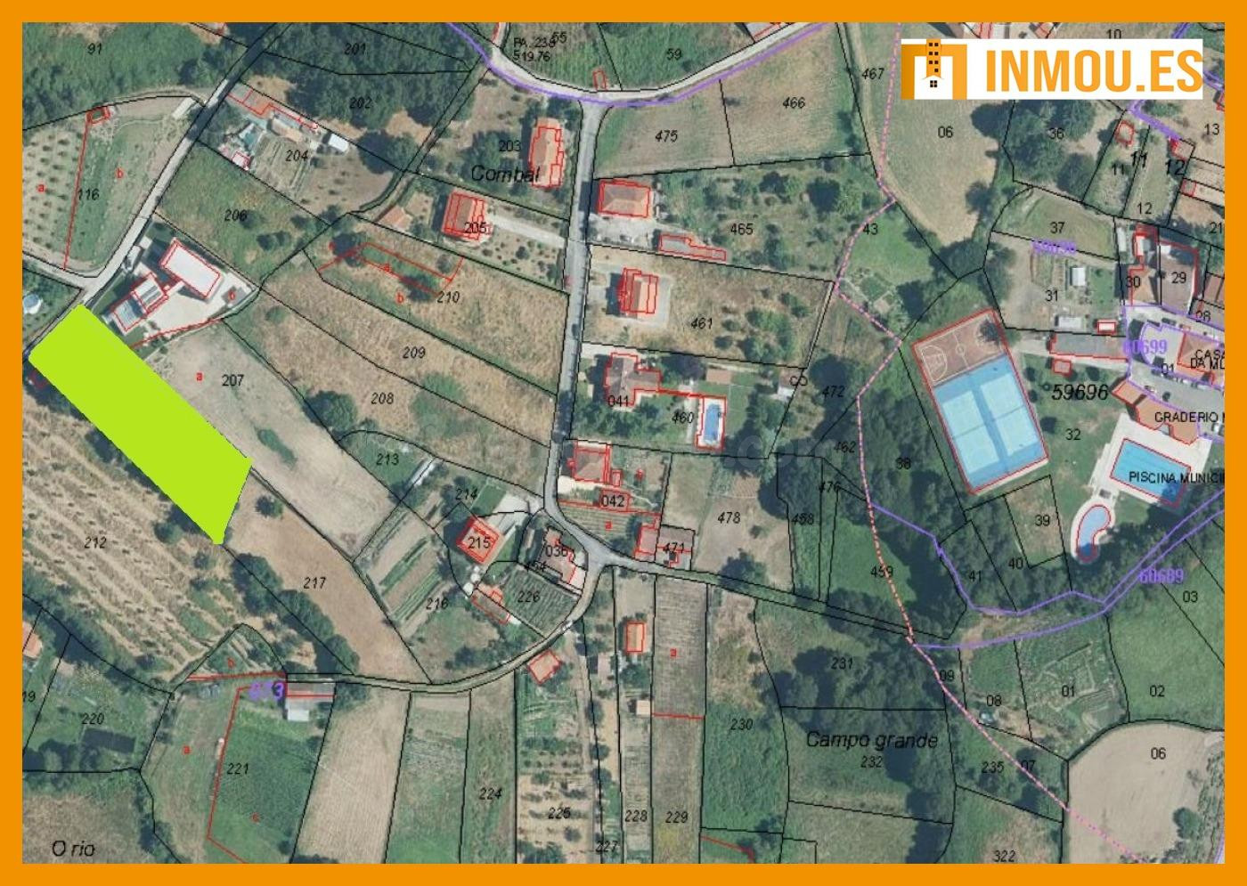 Se vende Solar en entorno del Areal, Celanova