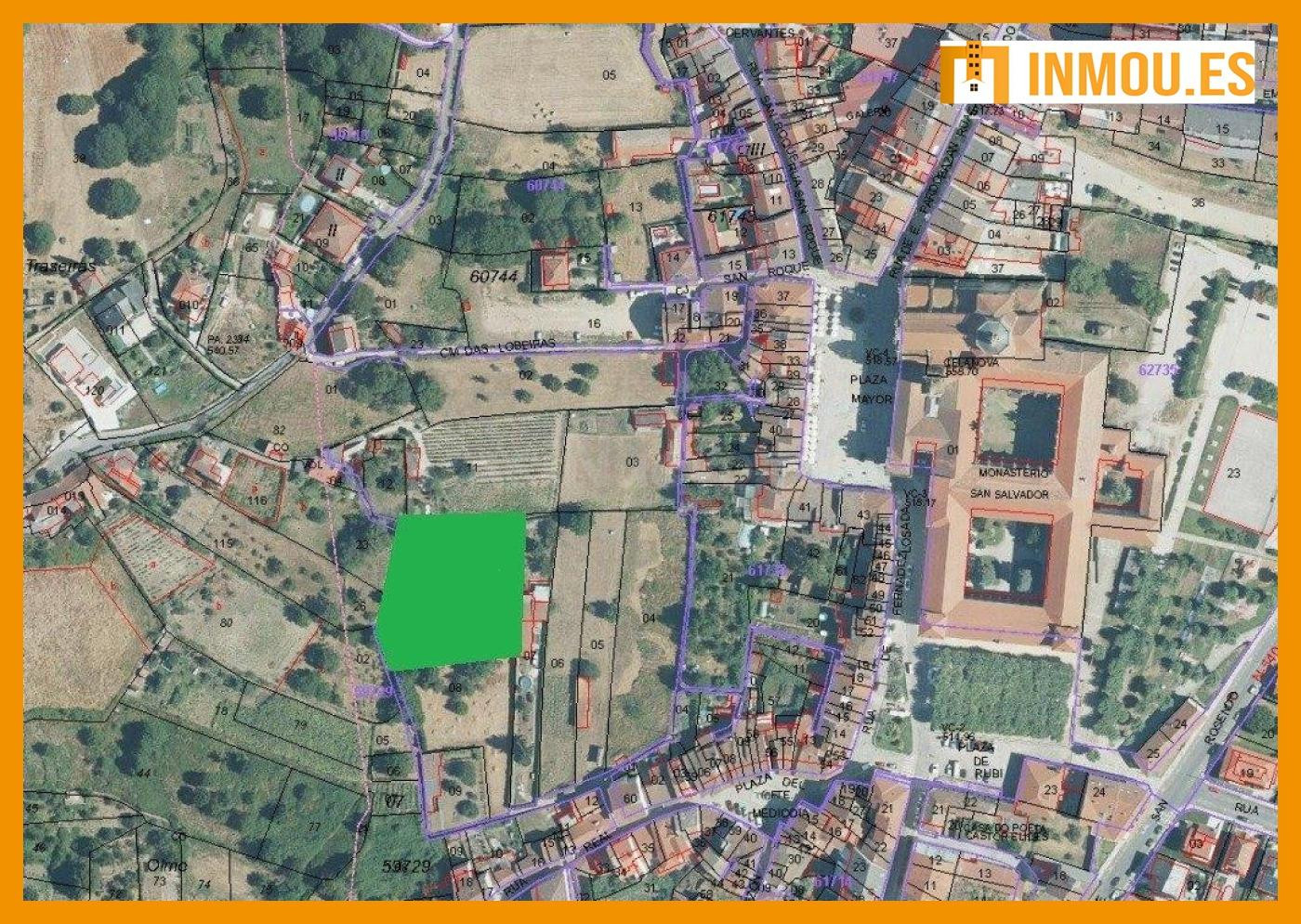 TERRENO URBANO EN VENTA EN CELANOVA
