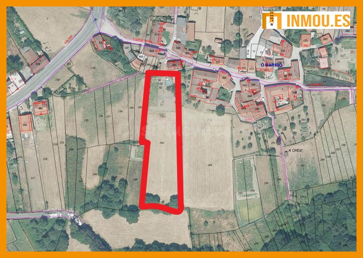 Se vende terreno en Barrio, Muiños, Ourense