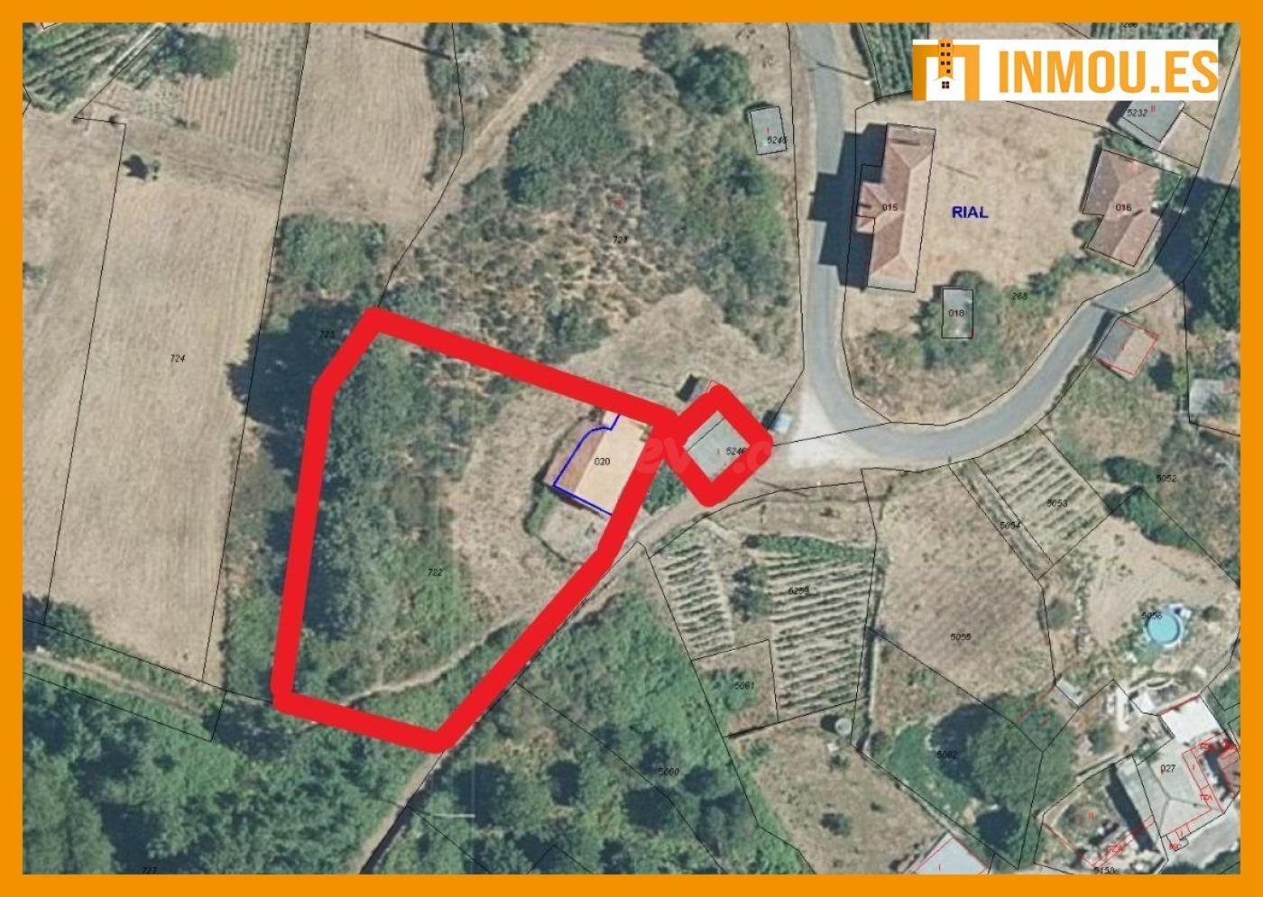 Se vende terreno urbanizable en Rial, Celanova.