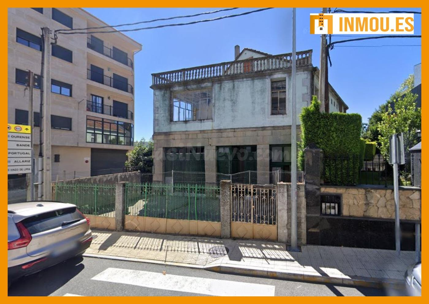 SE VENDE CASA CON TERRENO EN CELANOVA