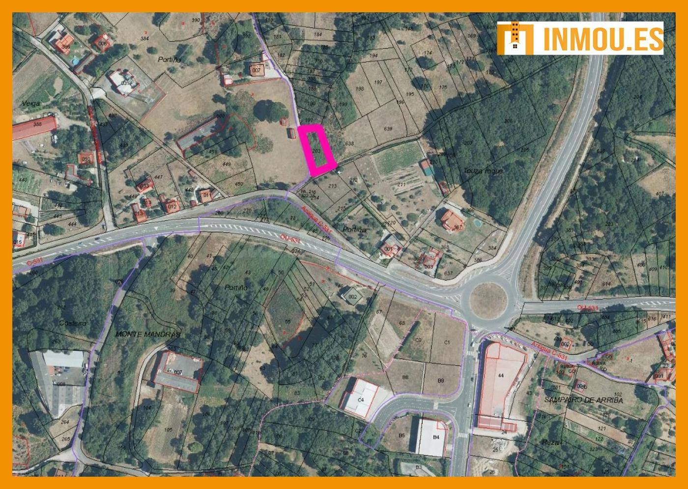 SE VENDE PARCELA URBANIZABLE EN MANDRÁS, CELANOVA