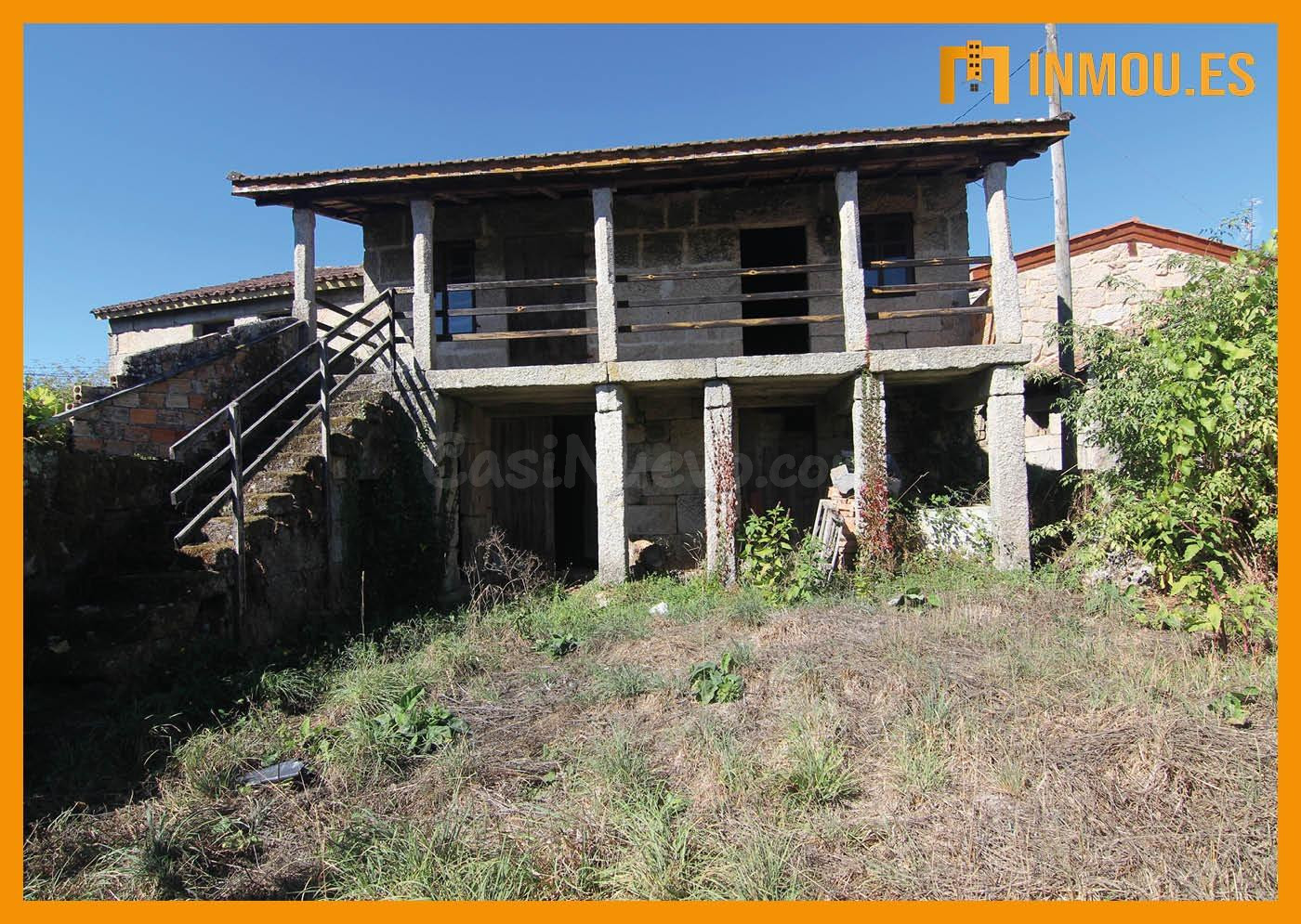 SE VENDE CASA PARA REFORMA ÍNTEGRA EN TUREI, OURENSE