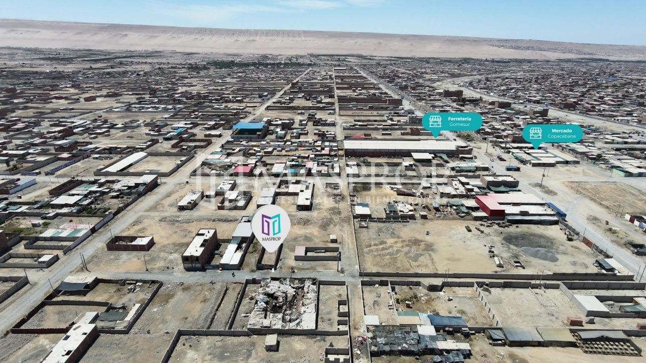 TERRENO CERCADO CON PROYECCIÓN DE VIVIENDA O INVERSIÓN – SECTOR VIÑANI
