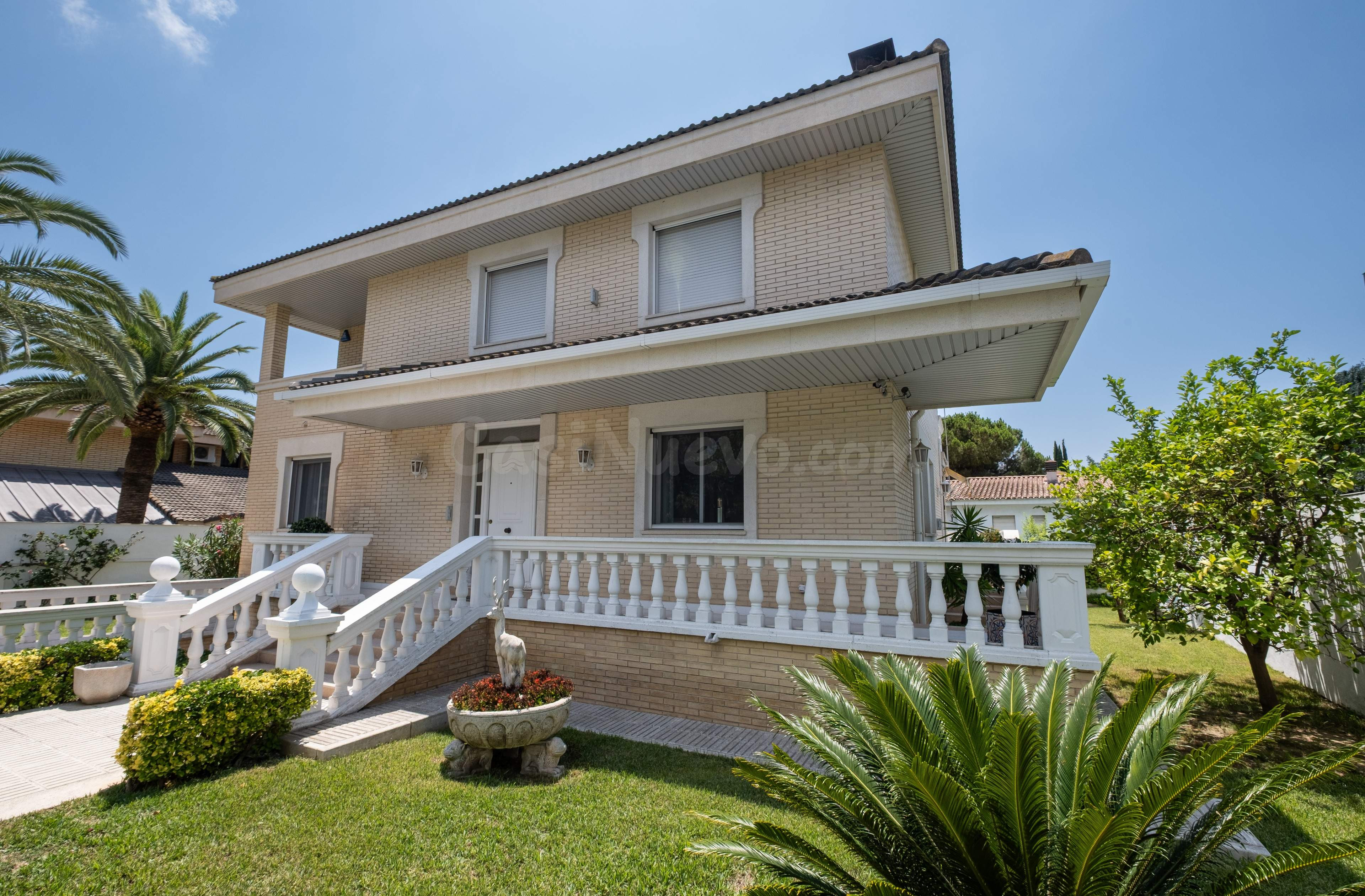 Chalet independiente en venta en Covamar