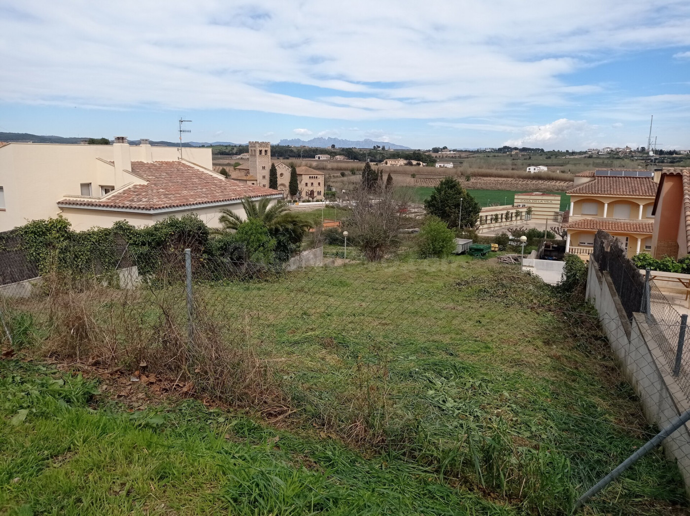 Parcela en venta en Vilobí del Penedès