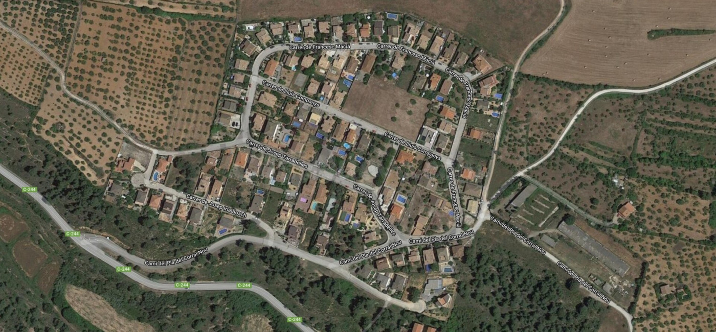 Parcela en venta en Sant Quintí de Mediona