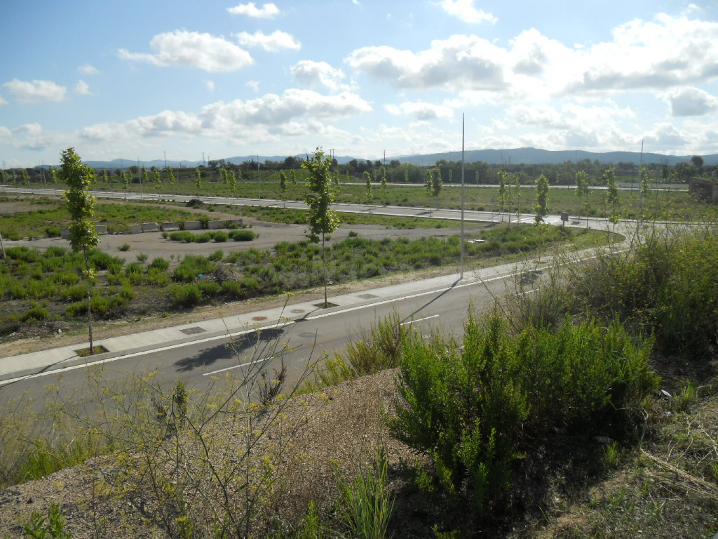 Parcela industrial en venta en Centre Vila