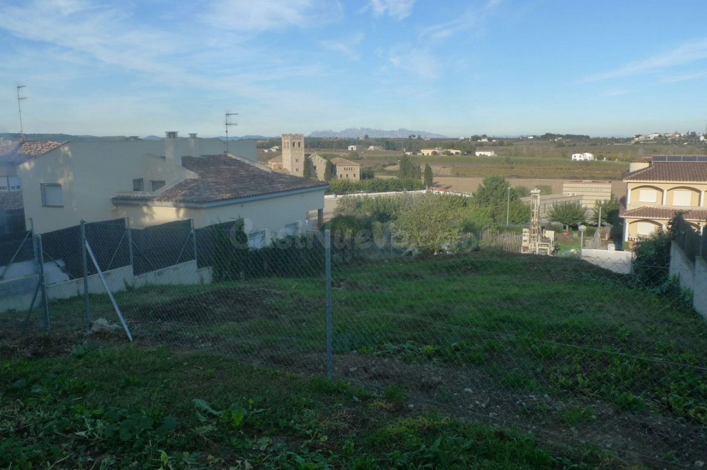 Parcela en venta en Vilobí del Penedès