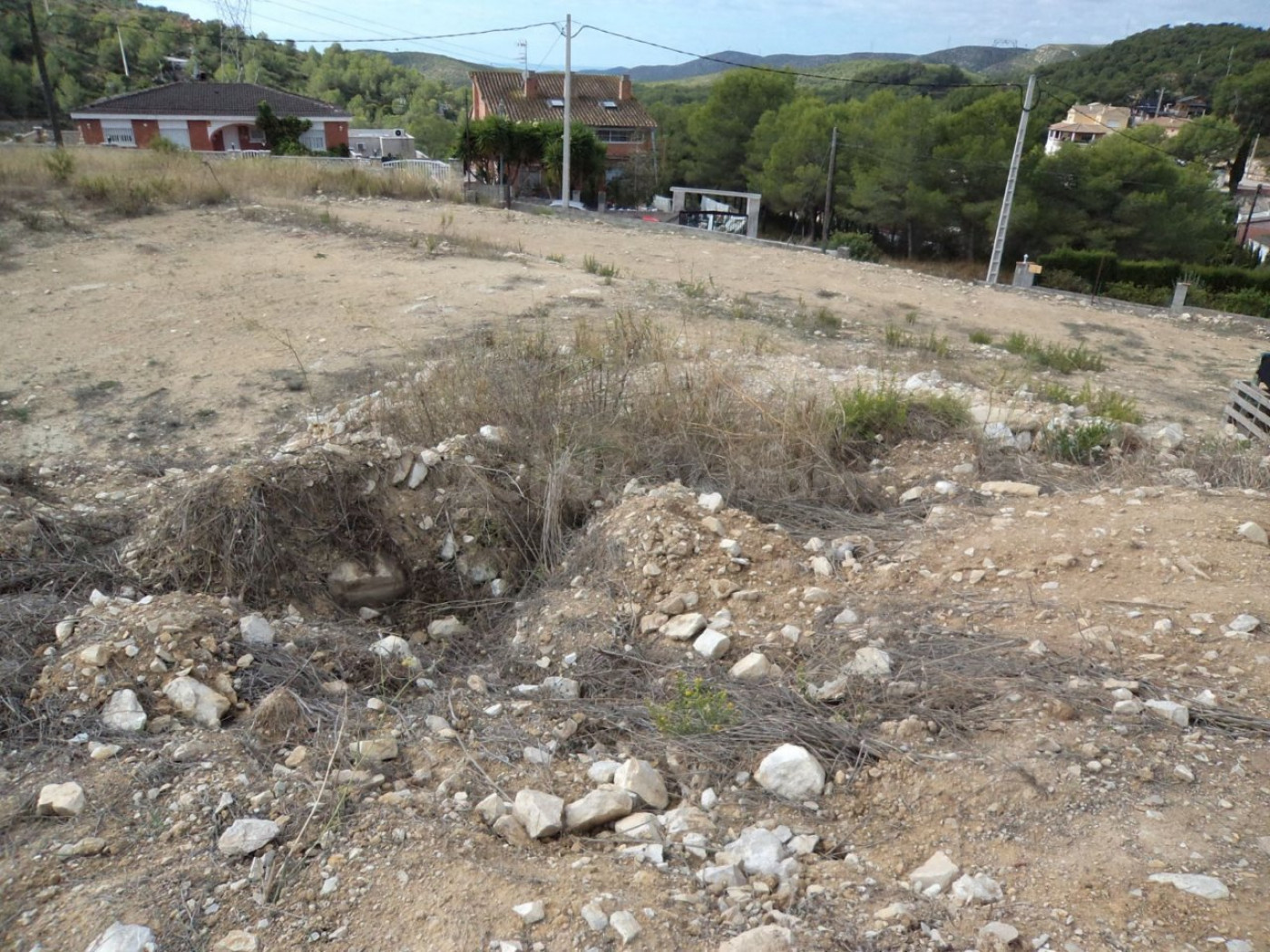 Parcela en venta en Canyelles