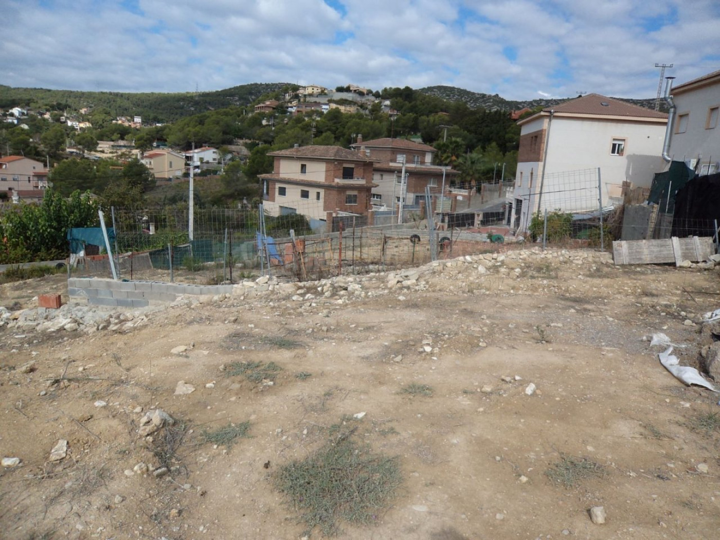 Parcela en venta en Canyelles