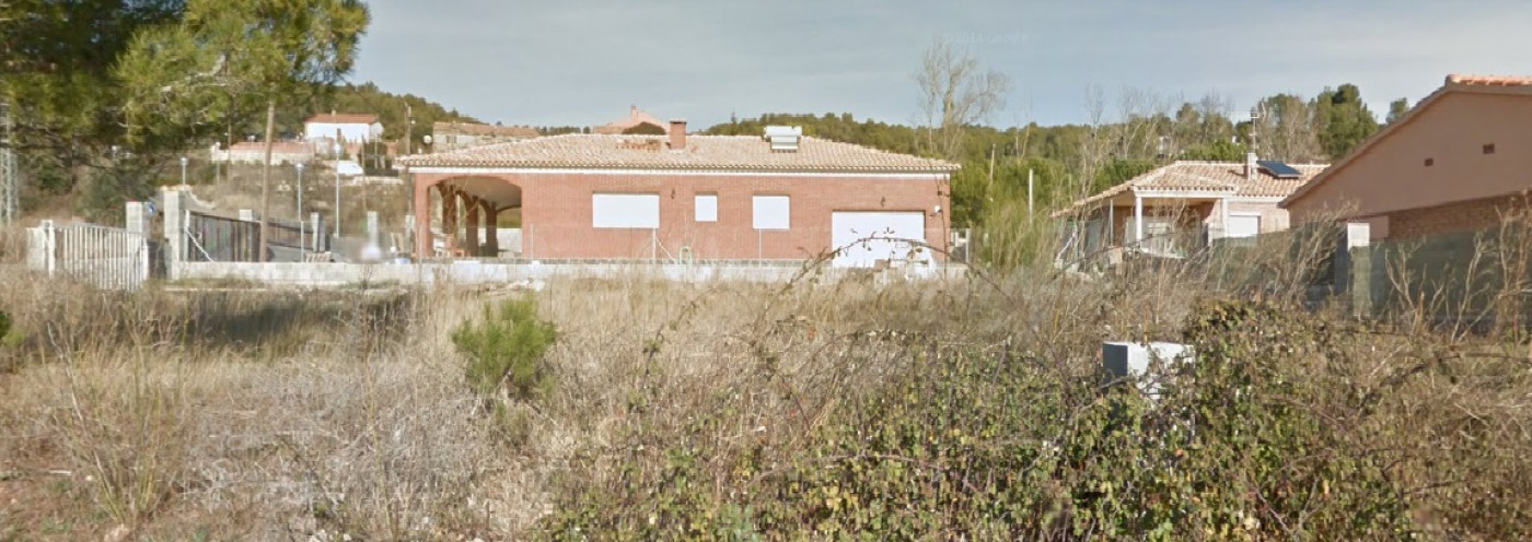 Parcela en venta en Pontons