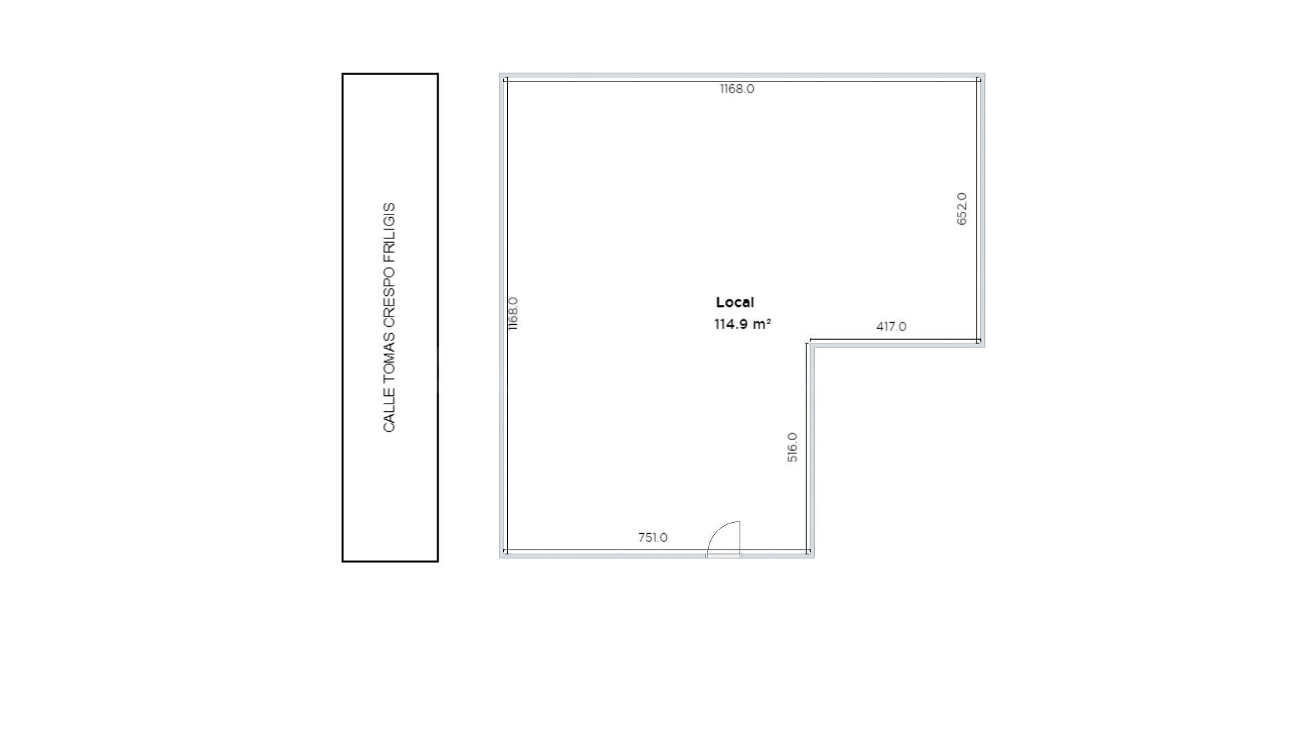 LOCAL COMERCIAL EN ALQUILER