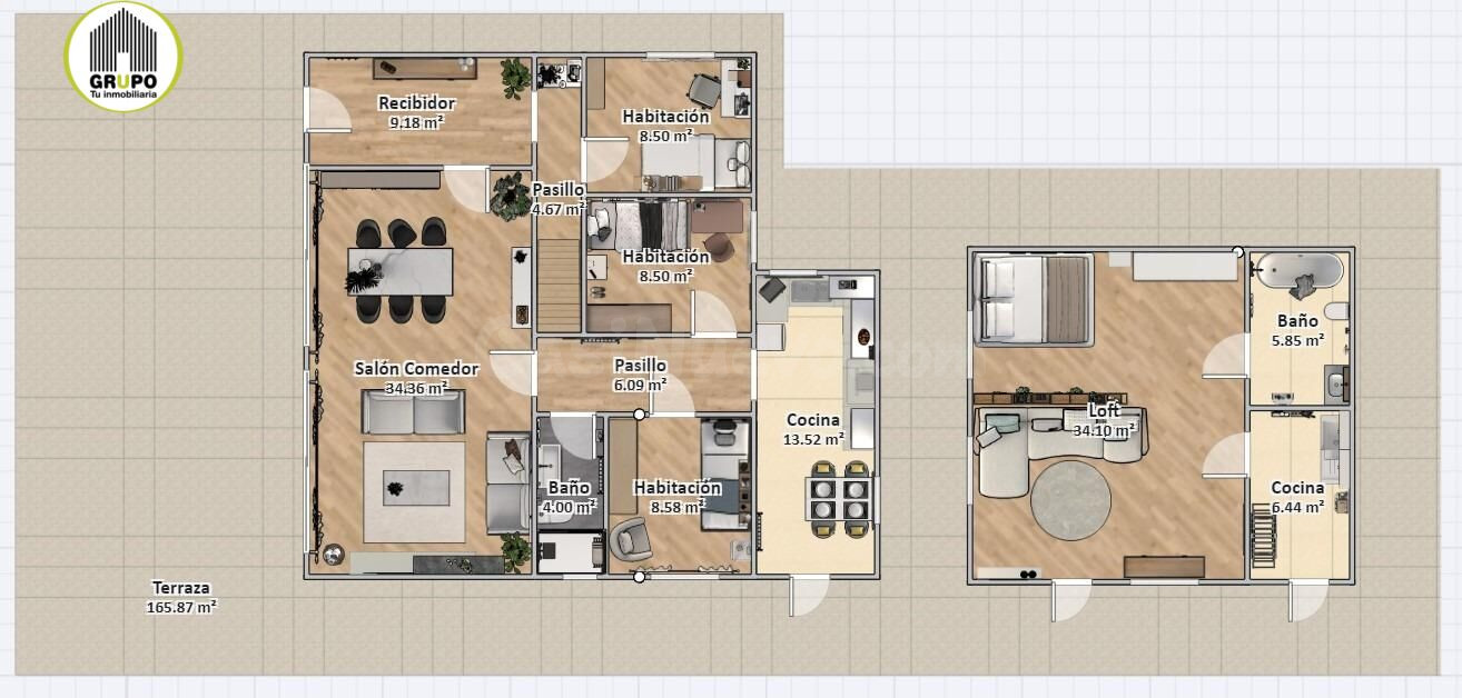 CASA la Miranda  VISITALA,  MIRA  LAS POSIBILIDADES , HAZ UN - foto 2