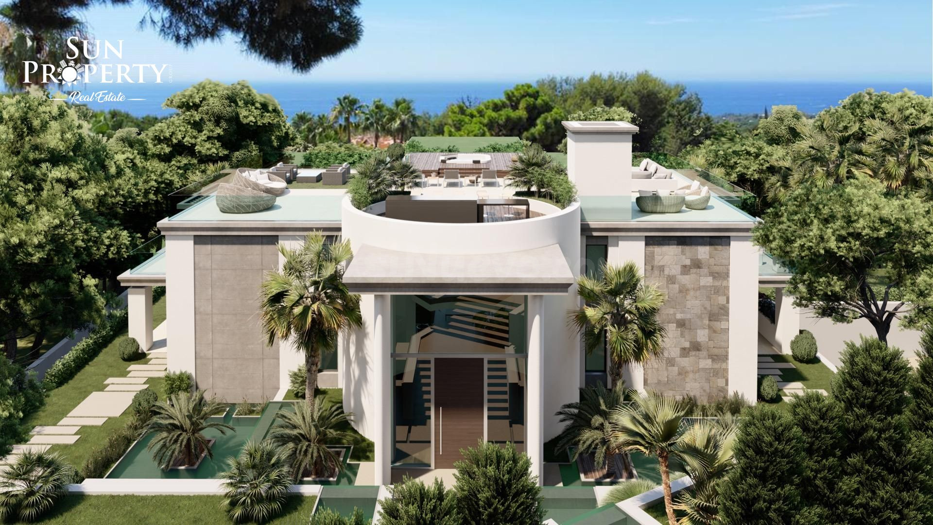 EXCLUSIVE LUXURY VILLA ALBINONI SIERRA BLANCA