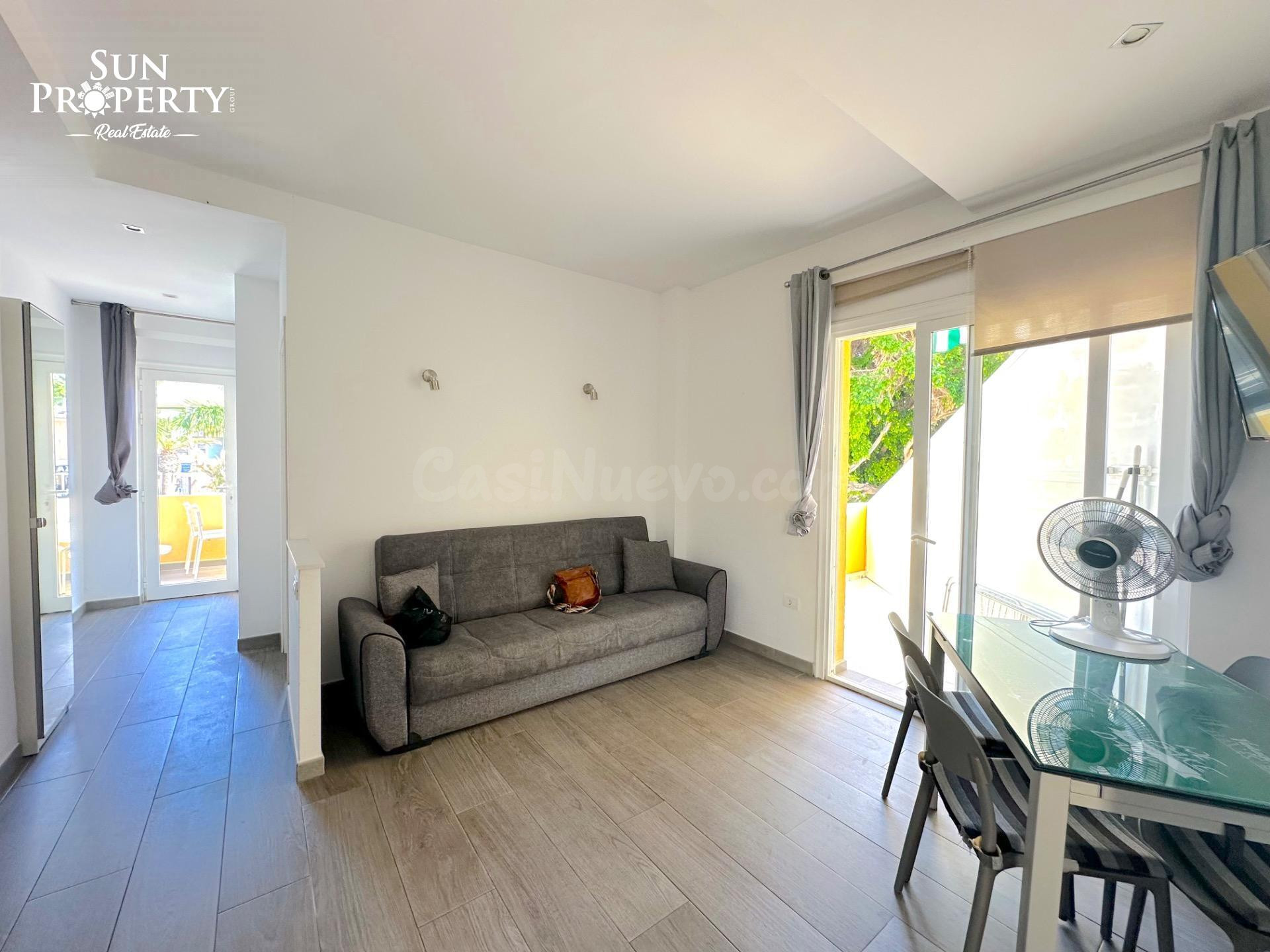 APARTAMENTO EN COSTA ADEJE A UNOS PASOS DE LA PLAYA