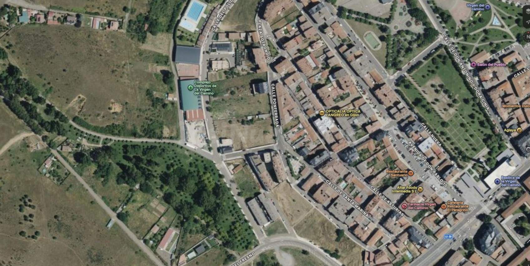 SUELO URBANO EN LA VIRGEN DEL CAMINO PARA PISOS