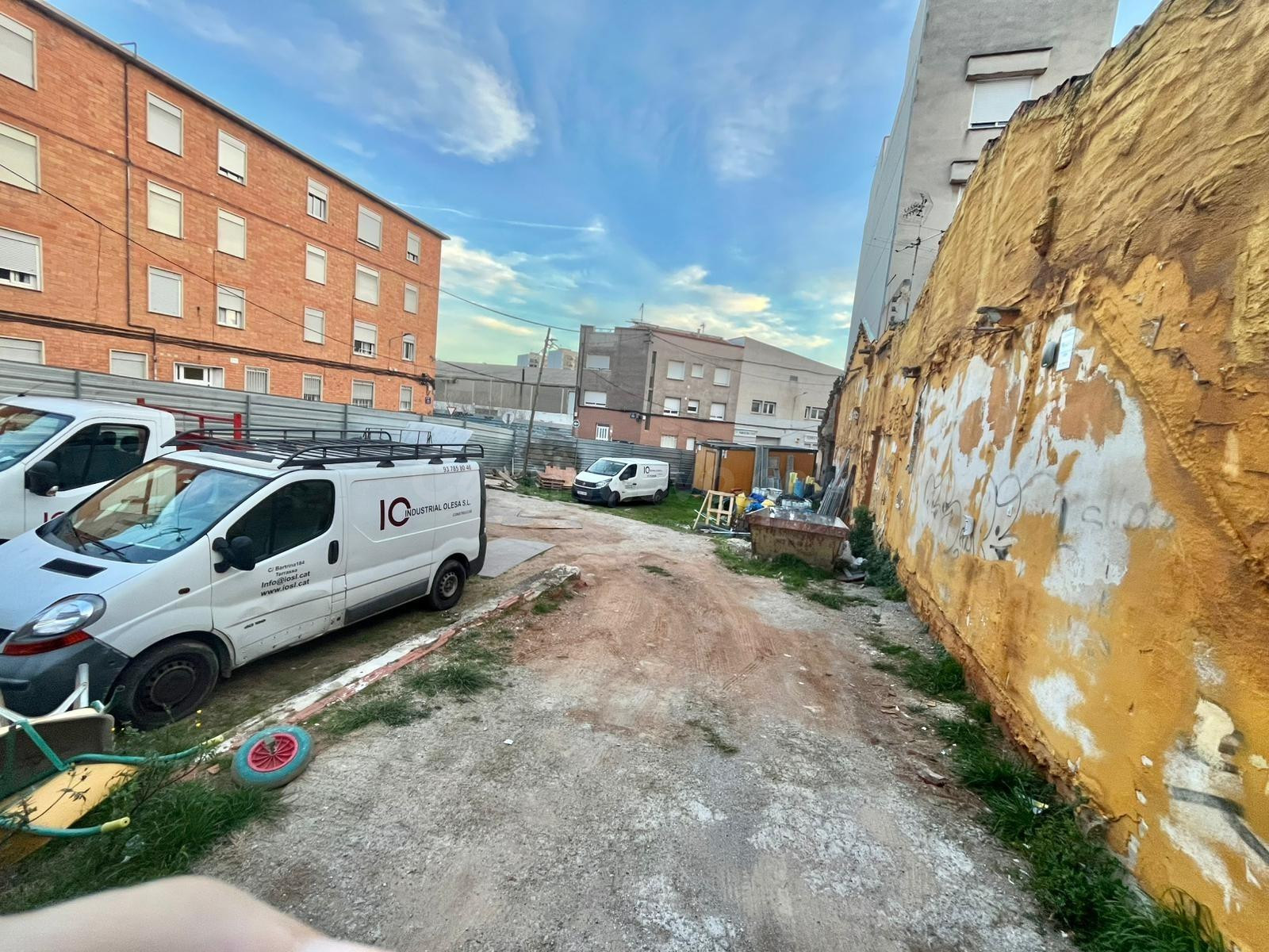 Terreno RESIDENCIAL en Sant Pere Nord, Terrassa!