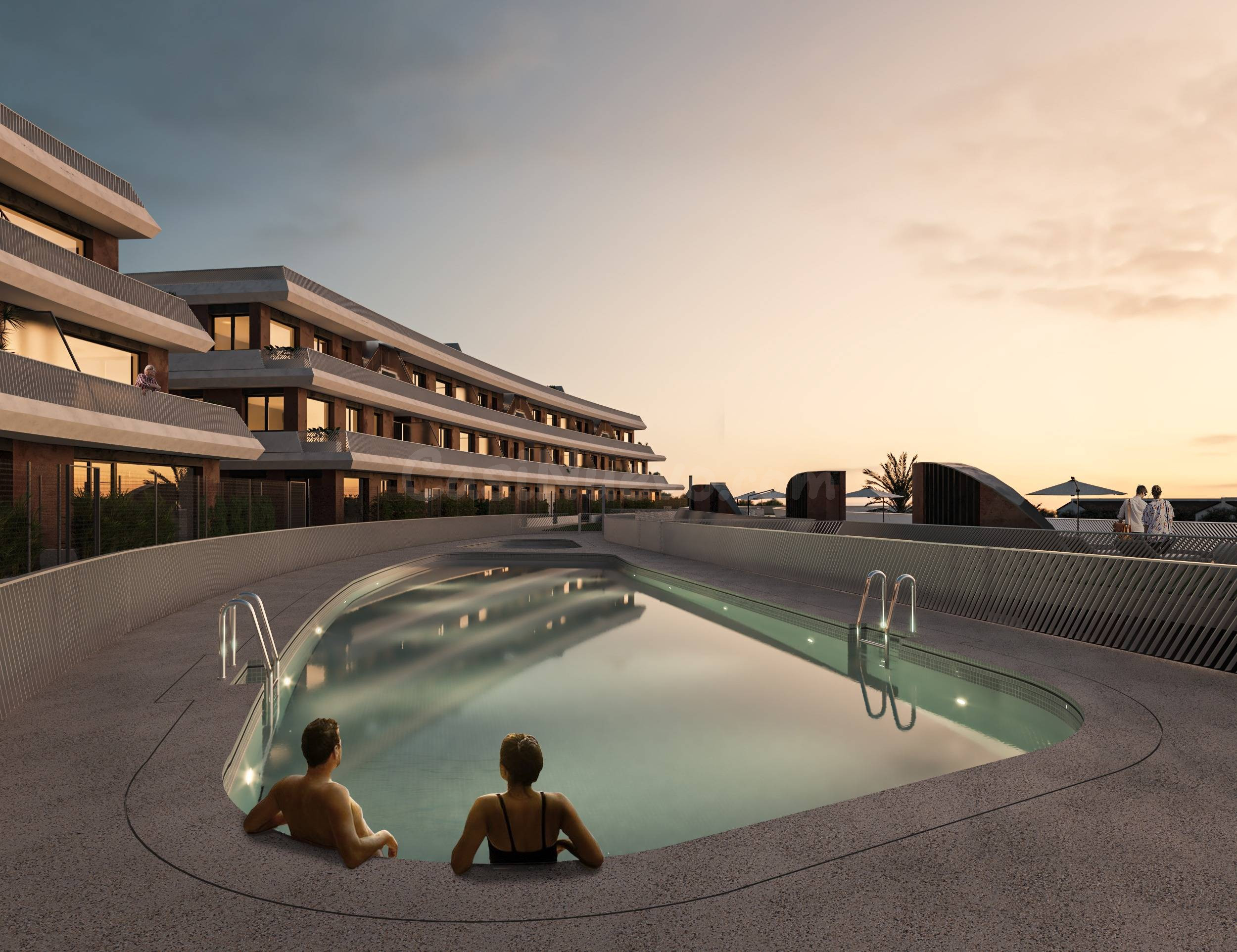 Espectacular apartamento en venta en Las Lagunas de Mijas. Málaga
