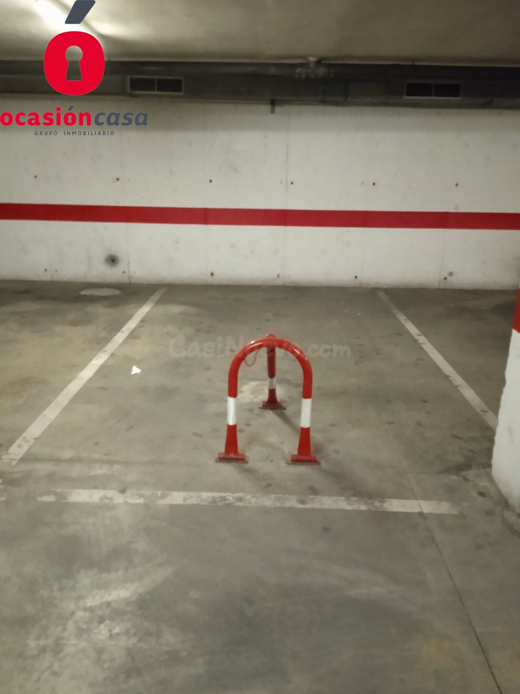 Plaza de parking
