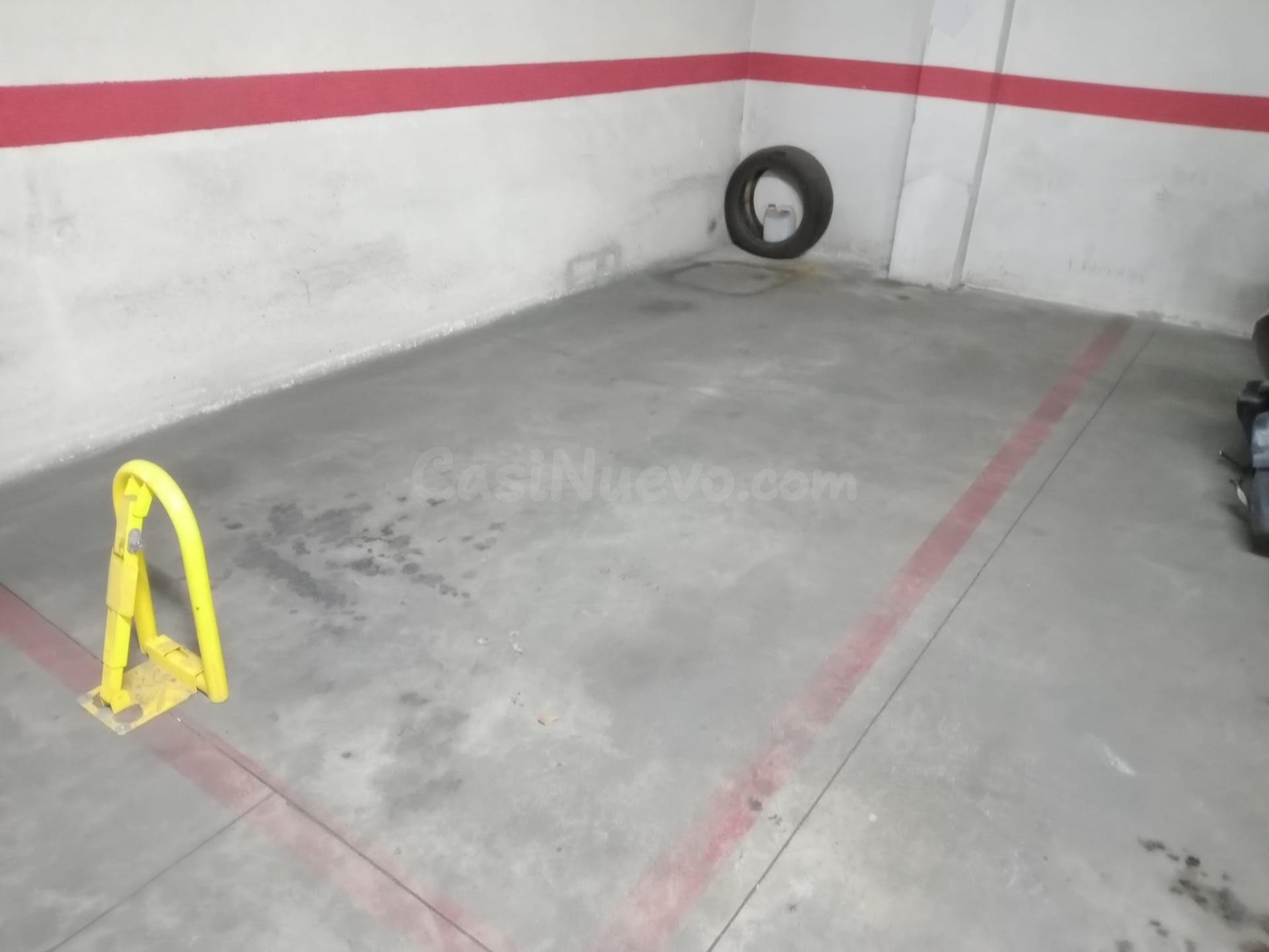 GARAJE EN ZONA TABLERO