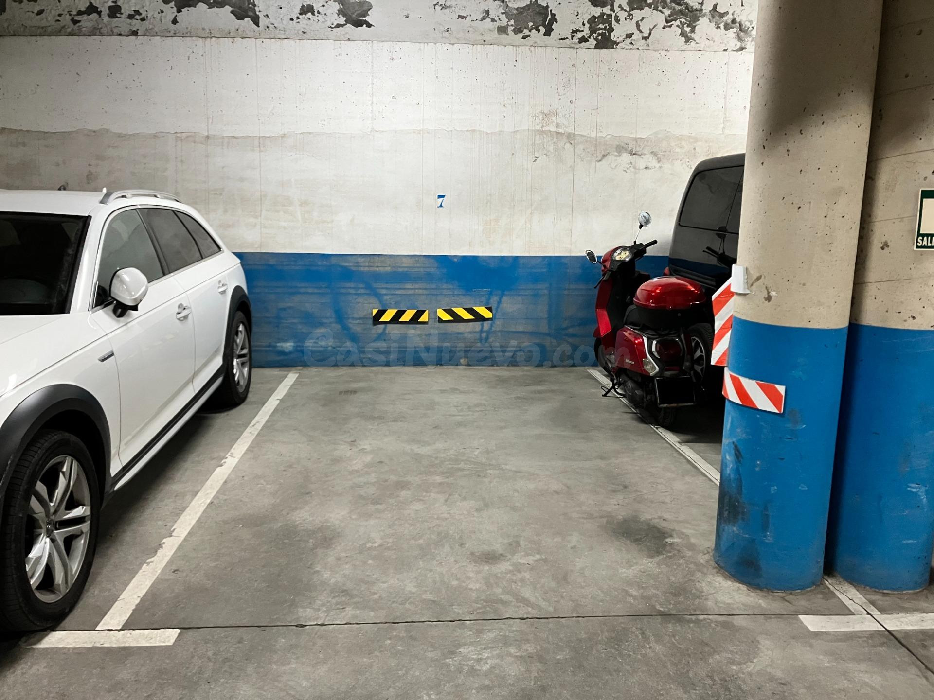 PLAZA DE GARAJE EN ALQUILER EN JACINTO BENAVENTE ALGECIRAS