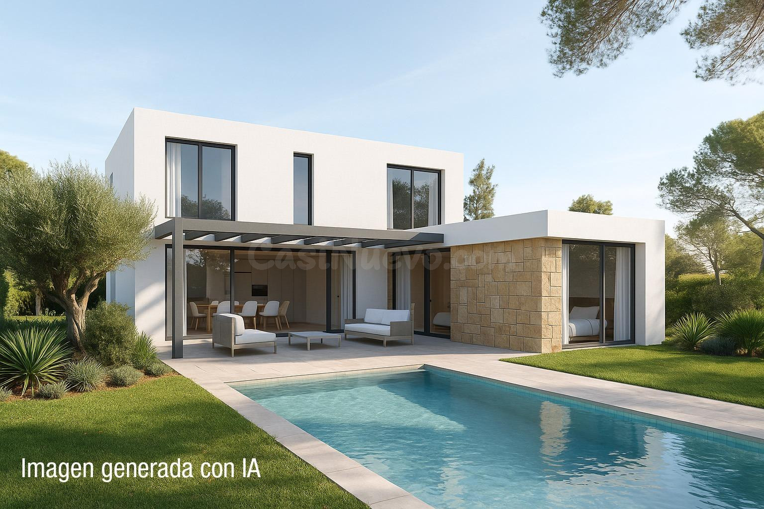 Terreno en Fons Somella para vivienda unifamiliar aislada