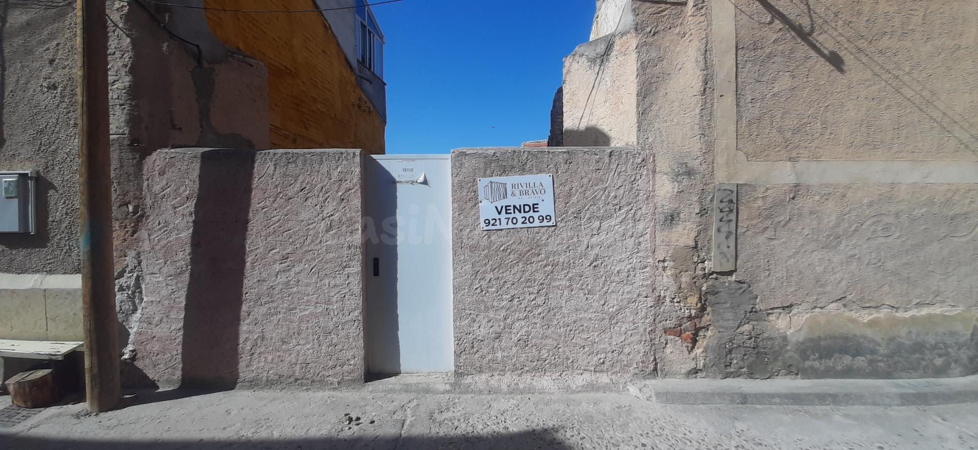 SOLAR EN VENTA EN ZAMARRAMALA