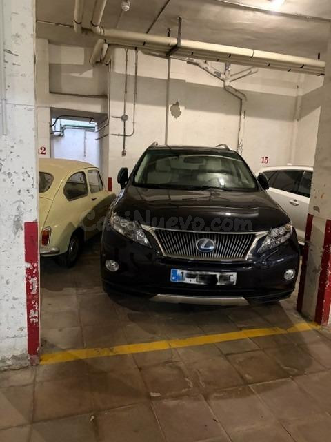 VENTA TRES PLAZAS DE GARAJE ZONA CENTRO