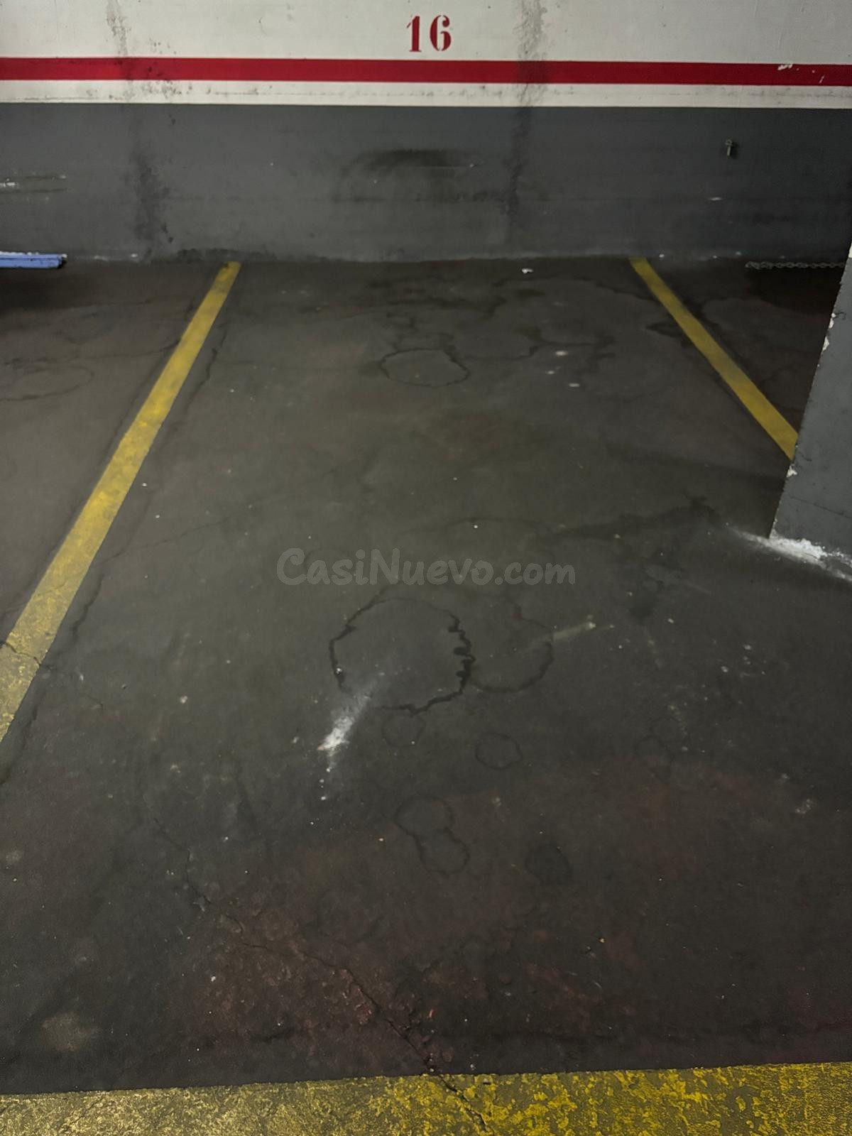 PARKING EN VENTA EN CALLE WELLINGTON 88